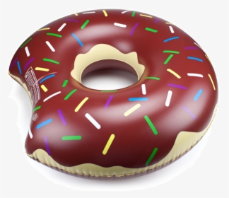38″ Donut Pool Float - Basketball Dunkin Donut Costume, HD Png Download, Free Download