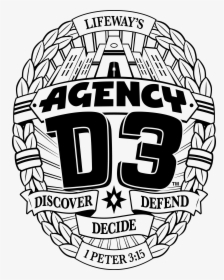 Agency D Vbs Pinterest - Agency D3, HD Png Download, Free Download