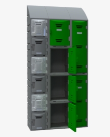 Locker Assembly - Disk Array, HD Png Download, Free Download