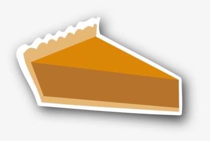 Pumpkin Pie Sticker - Illustration, HD Png Download, Free Download
