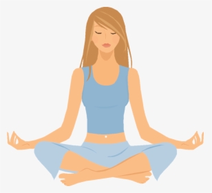 Yoga Breathing Png Transparent File - Yoga Clipart, Png Download, Free Download