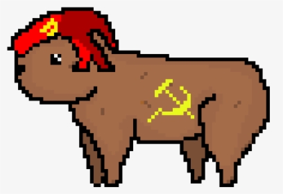 Capivara Pixel, HD Png Download, Free Download