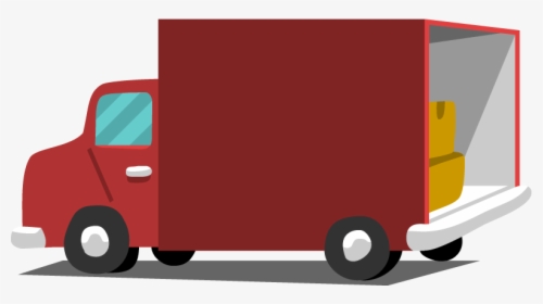 Moving Truck Png Www Imgkid Com The Image Kid Has It - Truck, Transparent Png, Free Download