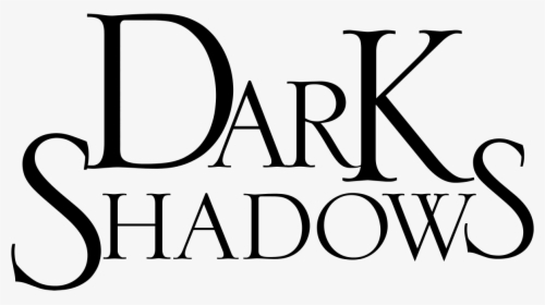 Dark Shadows Logo Png, Transparent Png, Free Download