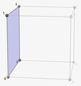 Cube Square 0 - Art Table, HD Png Download, Free Download