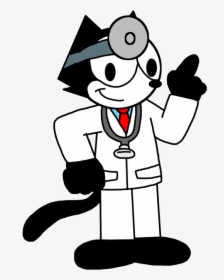 Sydney Clipart Doctor - Felix The Cat, HD Png Download, Free Download