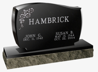 Tombstone Background Gravestone Transparent - Headstone, HD Png Download, Free Download