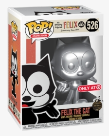 Funko Pop Felix The Cat With Bag, HD Png Download, Free Download