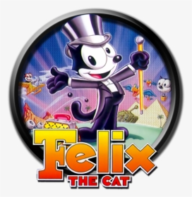 Ahz6m - Felix The Cat Nintendo Cover, HD Png Download, Free Download