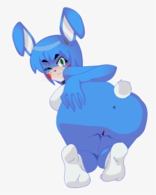 Bonnie Flaunting Her Ass - Fnaf Toy Bonnie Ass, HD Png Download, Free Download