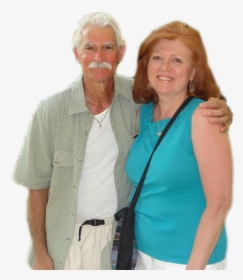 Dan & Bonnie Licata - Senior Citizen, HD Png Download, Free Download