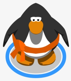 Image Orange Ingame Png - Club Penguin Penguin Model, Transparent Png, Free Download