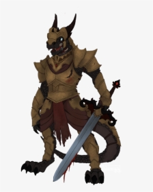 Undead Dragonborn, HD Png Download, Free Download