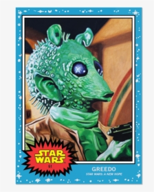 Star Wars 9 Topps, HD Png Download, Free Download