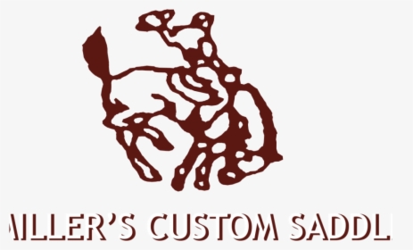 Millers Custom Saddle 01 1080×675 - Illustration, HD Png Download, Free Download