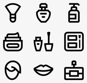 Makeup Clipart Pictogram - Real Estate Outline Icon, HD Png Download, Free Download