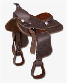 Synthetic Western Saddle - Western Saddle Png, Transparent Png, Free Download