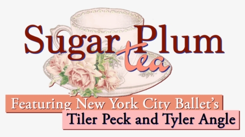 Sugar Plum Tea Featuring Tiler Peck And Tyler Angle - Poster, HD Png Download, Free Download