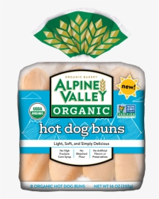 Alpine Valley Bread - Bun, HD Png Download, Free Download