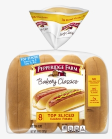 Pepperidge Farm Bakery Classics Top Sliced Hot Dog, HD Png Download, Free Download