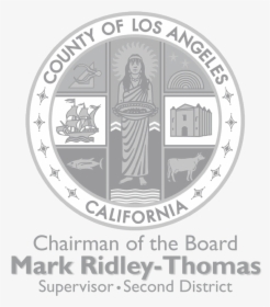 Mark Ridley Thomas - Los Angeles County, California, HD Png Download, Free Download