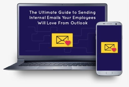 Sending Internal Emails - Netbook, HD Png Download, Free Download