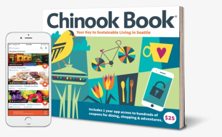 Seattle - Chinook Book 2019 2020, HD Png Download, Free Download