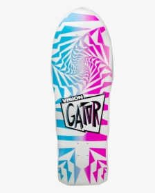 Wht Fade - 87 Vision Gator Deck, HD Png Download, Free Download