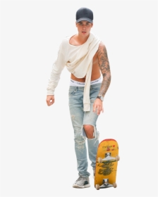 Justin Bieber En Skate, HD Png Download, Free Download