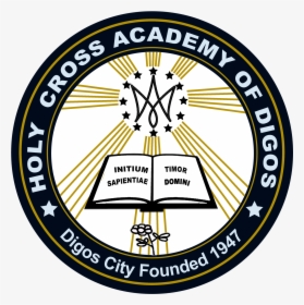 Holy Cross Academy Of Digos Logo - Roxas, Oriental Mindoro, HD Png Download, Free Download
