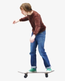 Skateboard Png Image - Person Skateboard Cut Out, Transparent Png, Free Download