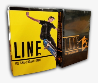 How To Play Line Skateboard Card Game - Skateboard Card Game, HD Png Download, Free Download