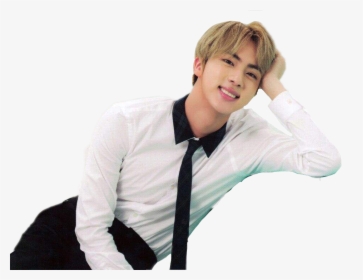 Jin House Of Army , Png Download - Photoshoot Jin Bts Smile, Transparent Png, Free Download