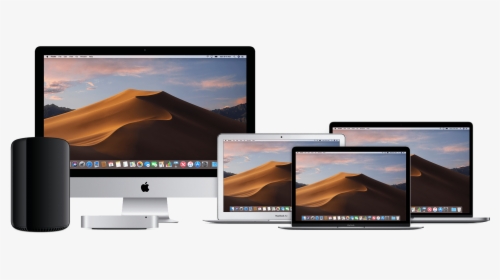 Mac Desktop Imac Pro Mini Macbook Air, HD Png Download, Free Download