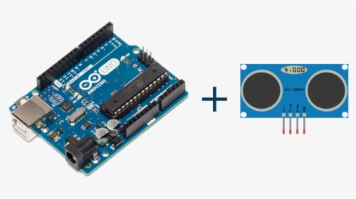 Ultrasonic Sensor In Arduino - Inter Integrated Circuit On An Arduino, HD Png Download, Free Download