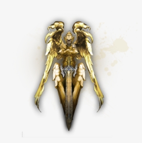 9c Pinnacleofawesome Gold - Emblem, HD Png Download, Free Download