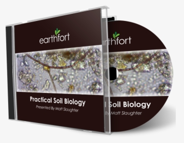 Practical Soil Biology Dvd - Compact Disc, HD Png Download, Free Download