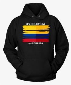 Colombia Hoodie Colombian Flag Hoodie Travel Vacation - Class Of 2018 Hoodies, HD Png Download, Free Download
