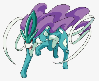 Thumb Image - Suicune Pokemon, HD Png Download, Free Download