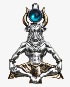 Bb04-minotaur For Serenity Through Challenge Pendant - Illustration, HD Png Download, Free Download