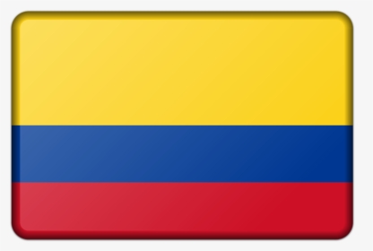 Bandera De Colombia Fondo Transparente, HD Png Download, Free Download