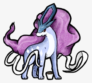 Suicune , Png Download - Illustration, Transparent Png, Free Download