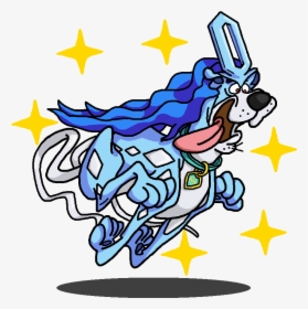 Shiny Suicune Scooby Doo By Shawarmachine - Scooby Doo Is Sans, HD Png Download, Free Download