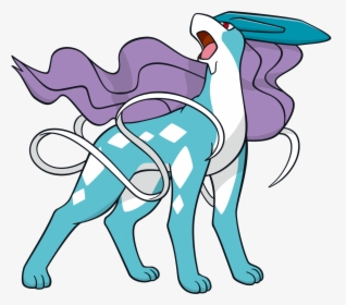 Global Link - Pokémon Suicune, HD Png Download, Free Download