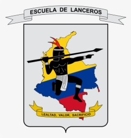 Colombian Special Forces Lanceros, HD Png Download, Free Download