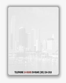 Telephone 24 Hours In Miami 324-1918 - Metropolitan Area, HD Png Download, Free Download