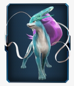 Pokken Tournament Suicune Model, HD Png Download, Free Download