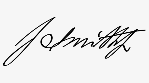 Joseph Smith Signature, HD Png Download, Free Download