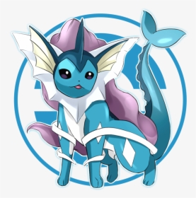 Mega Vaporeon Suicune, HD Png Download, Free Download