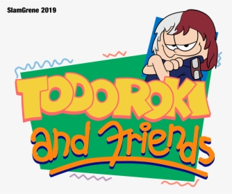 Slamgrene 2019 Odorox And Riends Cartoon Text Clip - Cartoon, HD Png Download, Free Download